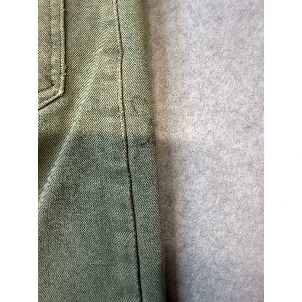 Vintage Marithe Francois Girbaud Shorts Mens 34 (Fit 32)  GreenDenim 90s USA Y2K